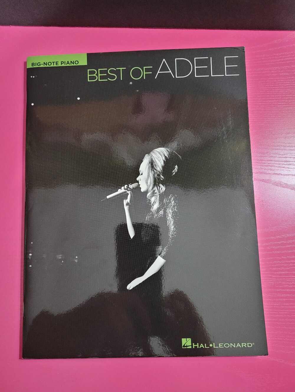 HAL·LEONARD Best of Adele - Big-Note Piano Sheet Music Book (1796)